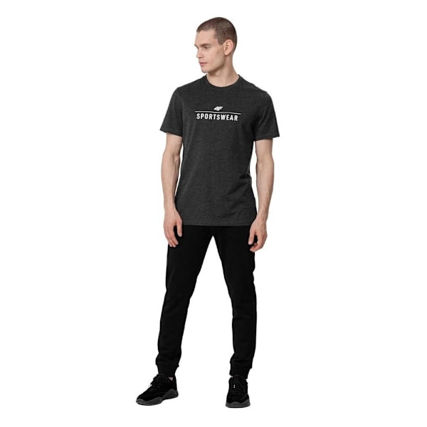 T-paidat 4F TSM354 Grafiitin väriset 173 - 176 cm/S