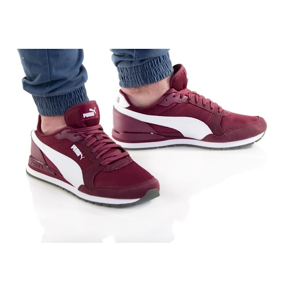 Lågskor Puma ST Runner V3 Mesh Rödbrunt,Vit 41