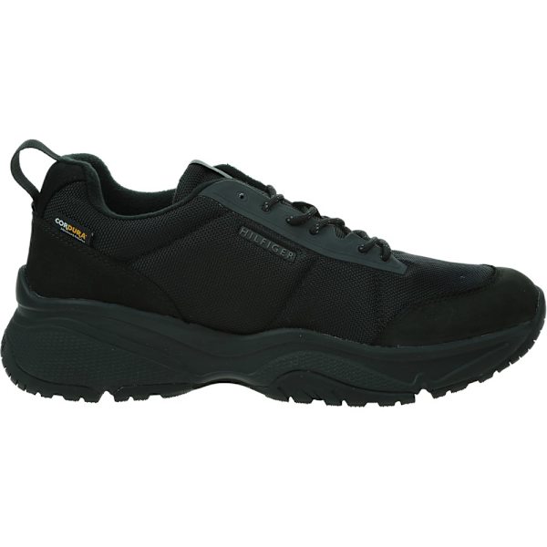 Sneakers low Tommy Hilfiger Oudoor Runner Low Cordura Sort 44