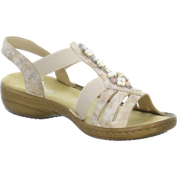 Sandaalit Rieker 60855 Beesit,Vaaleanpunaiset 41