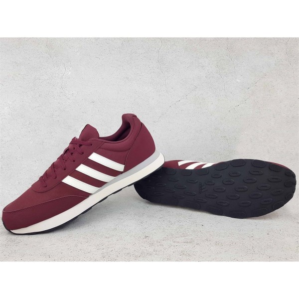 Sneakers low Adidas run 60s 3.0 Bordeaux 40 2/3