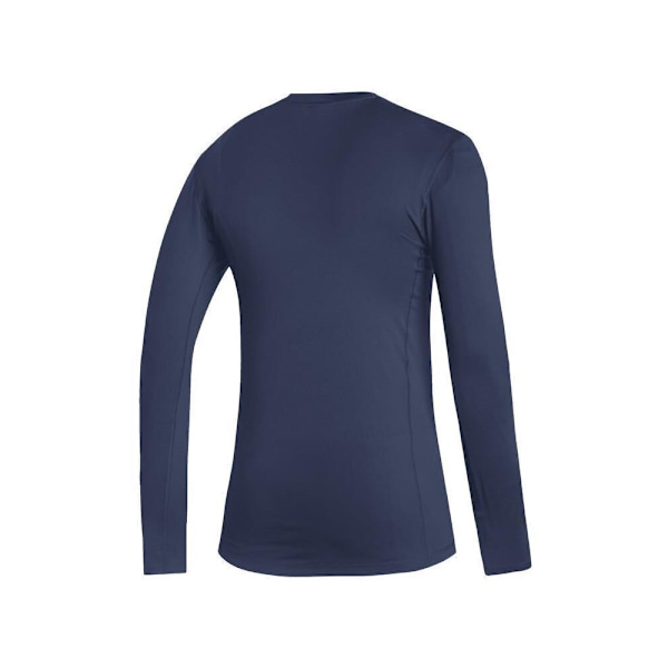 T-shirts Adidas Techfit Climawarm LS Flåde 170 - 175 cm/M