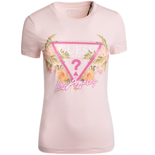 Shirts Guess W3GI41J1314 G65T Rosa 163 - 167 cm/S