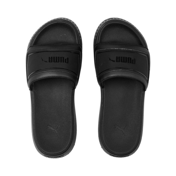 Tofflor Puma Karmen Slide Svarta 38