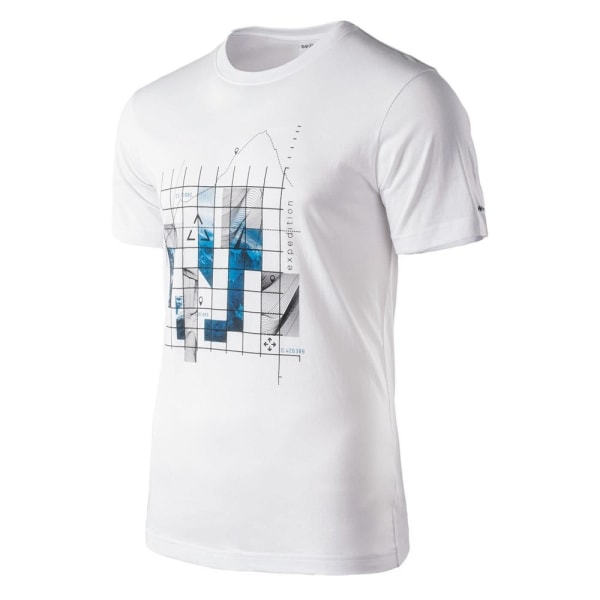 Shirts Hi-Tec Roden Vit 188 - 193 cm/XXL