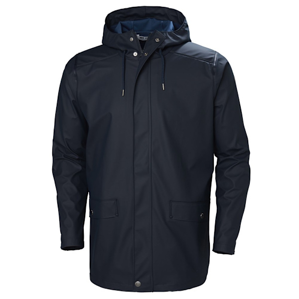 takki Helly Hansen Moss Rain Coat Tummansininen 179 - 185 cm/L
