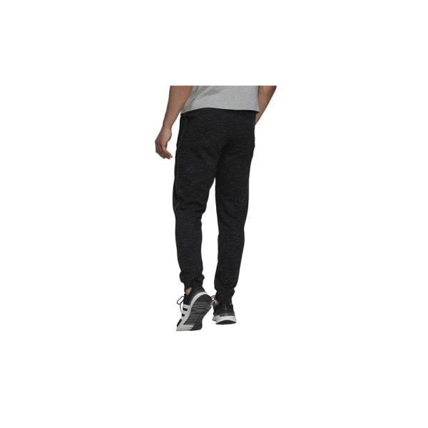 Housut Adidas Essentials Melange Mustat 164 - 169 cm/S