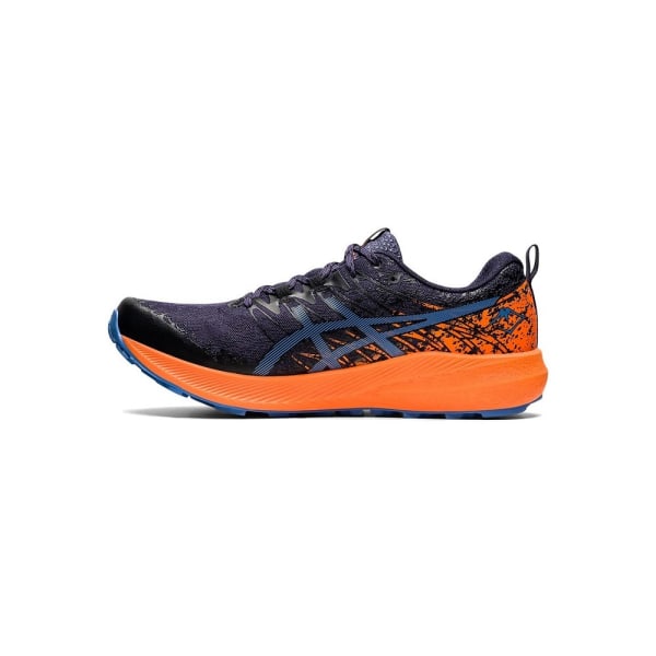 Lågskor Asics Fuji Lite 2 Svarta,Orange 48