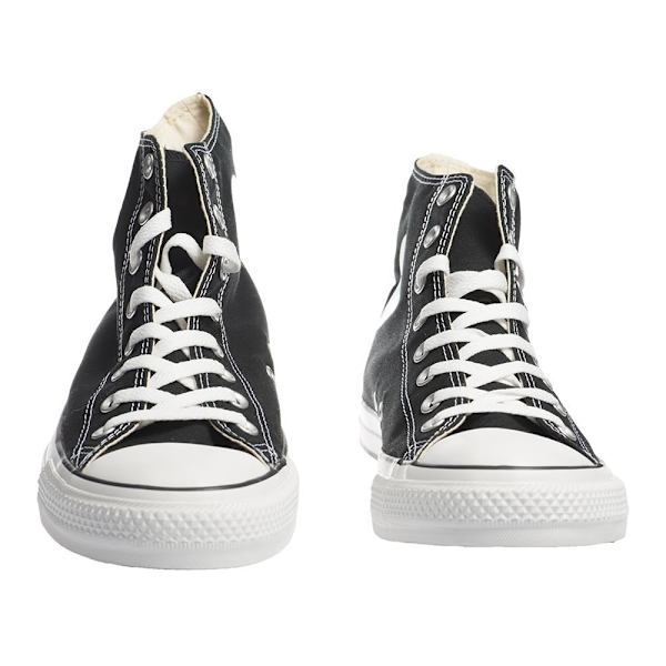 Koripallokengät Converse Yths Chuck Taylor Allstar Mustat 33.5
