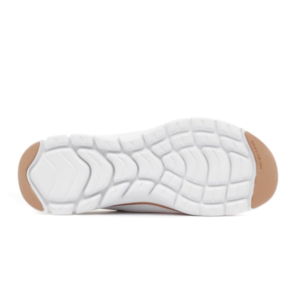 Lågskor Skechers Flex Appeal 40 Vit 40
