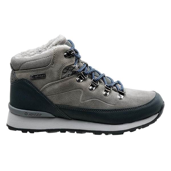 Skor Hi-Tec Midora Mid WP Wos Gråa,Svarta 38