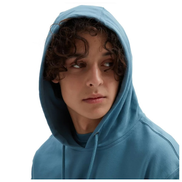 Sweatshirts Vans Sidestripe Block Po Svarta,Blå 188 - 192 cm/XL