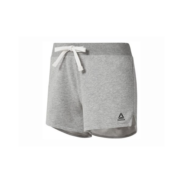 Bukser Reebok EL Simple Shrt Grå 170 - 175 cm/M