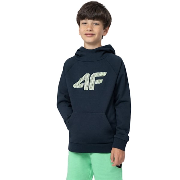 Sweatshirts 4F SWSM220 Flåde 122 - 127 cm