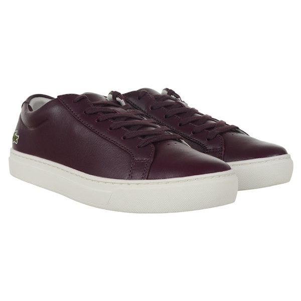 Sneakers low Lacoste L 12 Brun 37.5