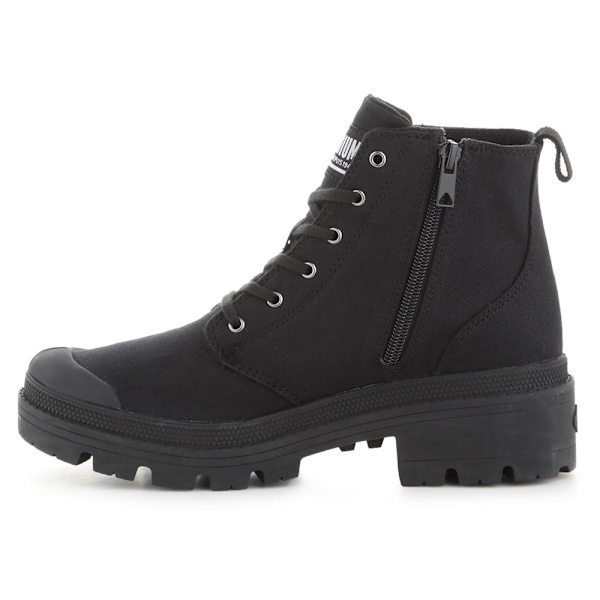 Sko Palladium Pallabase Twill Sort 38