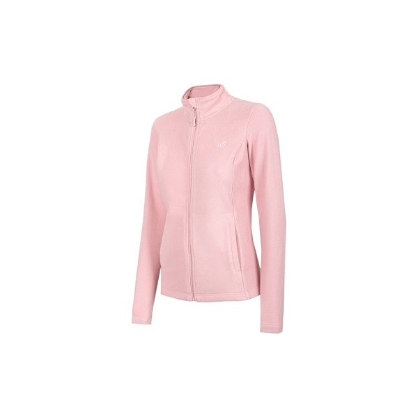 Puserot je Fleecet 4F PLD350 Vaaleanpunaiset 168 - 171 cm/M