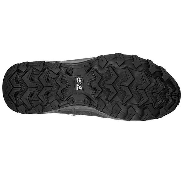 Sko Jack Wolfskin Refugio Texapore Mid Sort 40.5