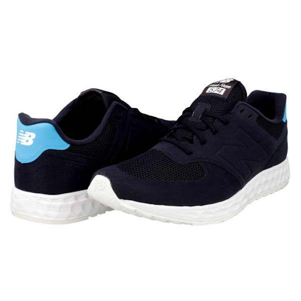 Sneakers low New Balance MFL574 Blå,Sort 42.5