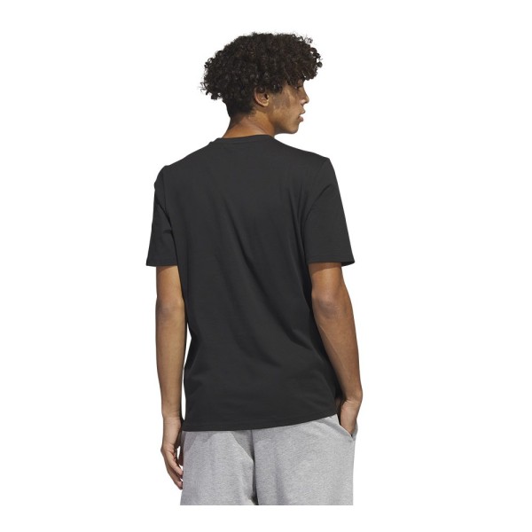 Shirts Adidas H49660 Svarta 182 - 187 cm/XL