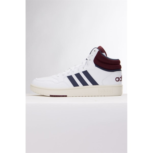 Kengät Adidas Hoops 30 Mid Valkoiset 40