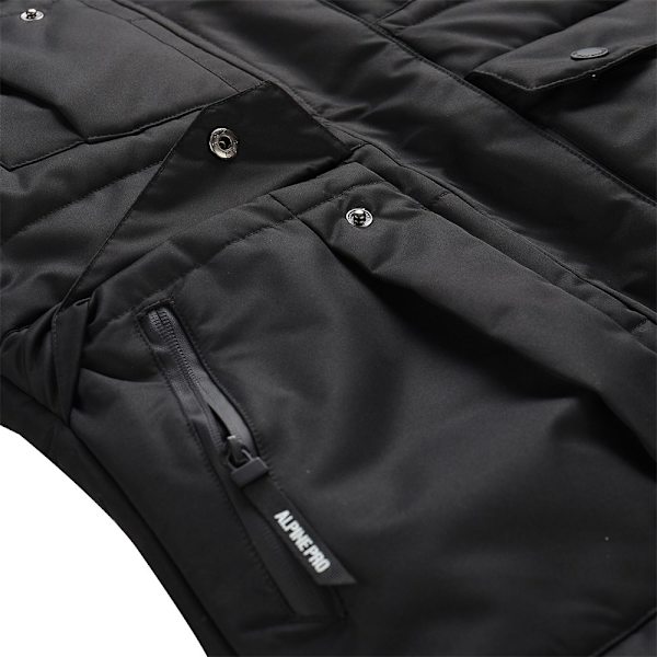 takki Alpine Pro Egypa Mustat 164 - 168 cm/S