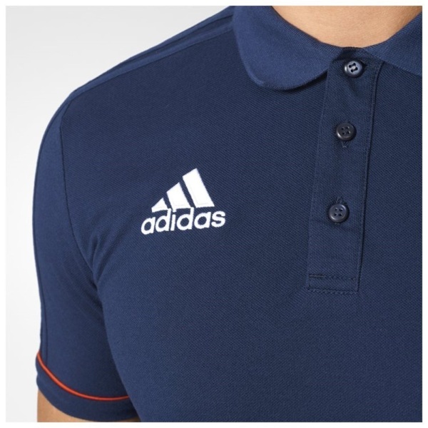 T-shirts Adidas Polo Tiro 17 Flåde 170 - 175 cm/M