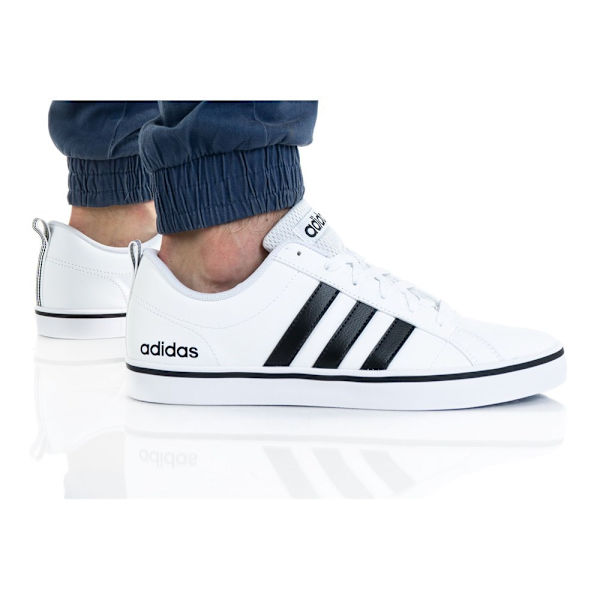 Lågskor Adidas VS Pace Vit 41 1/3