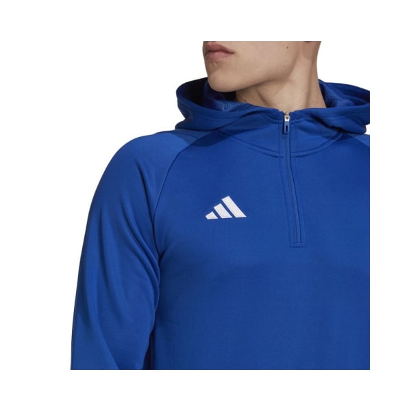 Puserot je Fleecet Adidas Tiro 23 Competition Hoodie Vaaleansiniset 164 - 169 cm/S