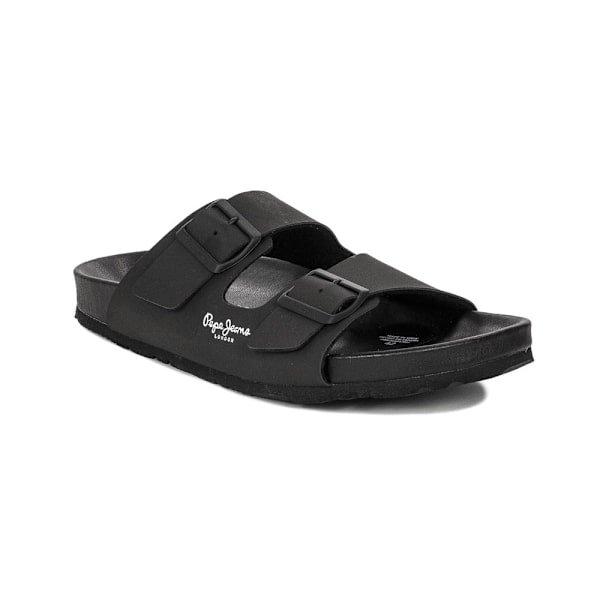 Tøffel Pepe Jeans PMS90101999BL Sort 41