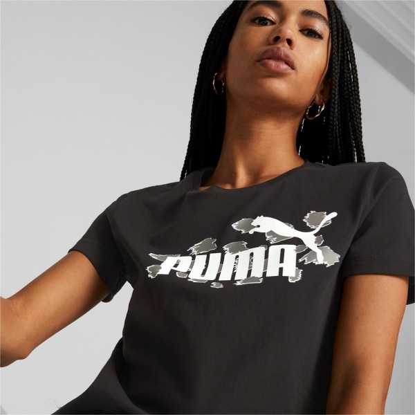 Shirts Puma Ess Animal Svarta 182 - 187 cm/XL