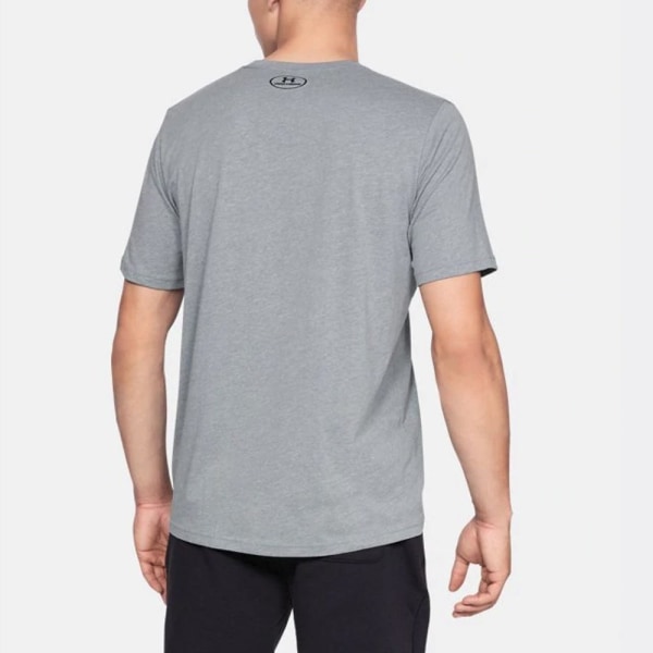 Shirts Under Armour Sportstyle Left Chest Gråa 183 - 187 cm/L