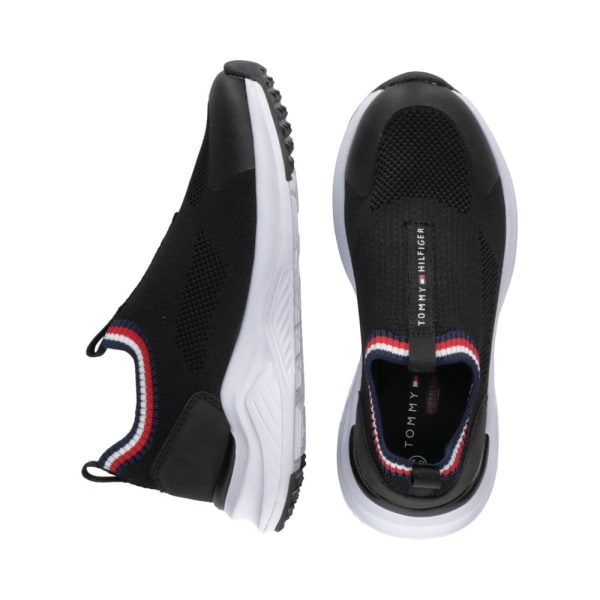 Lågskor Tommy Hilfiger Low Cut Easy-on Svarta 35