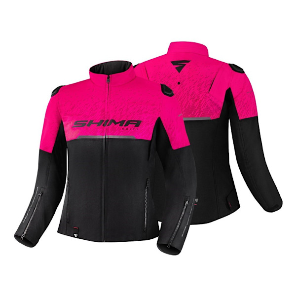 Jakker Shima Drift Sort,Pink 181 - 185 cm/XXL