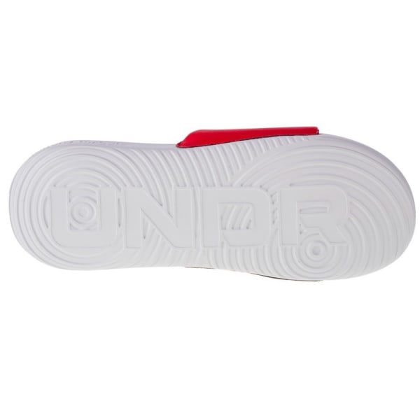 Rantakengät Under Armour Ansa Fixed Slides Punainen 42.5
