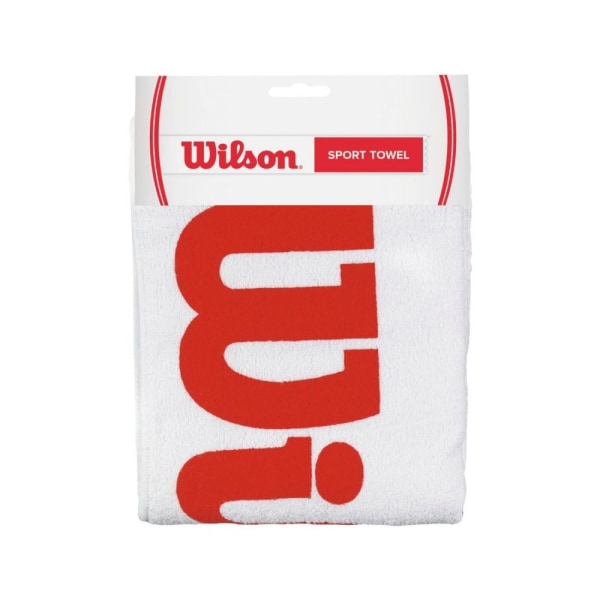 håndklæder Wilson WRZ540100 Hvid