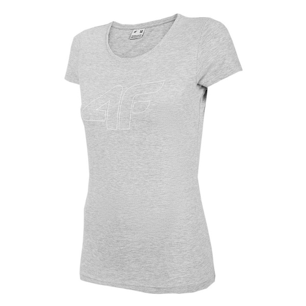 T-shirts 4F TSD353 Grå 162 - 165 cm/XS
