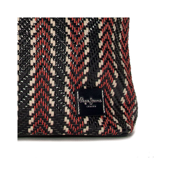Håndtasker Pepe Jeans PL031422594DU Sort,Rød