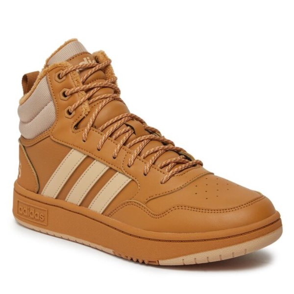 Kengät Adidas HOOPS 3.0 MID WTR Ruskeat 39 1/3