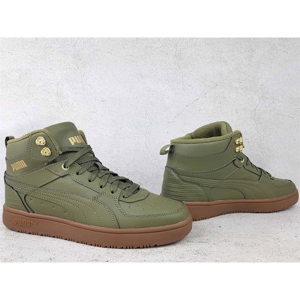 Kengät Puma Rebound Rugged Vihreät 43
