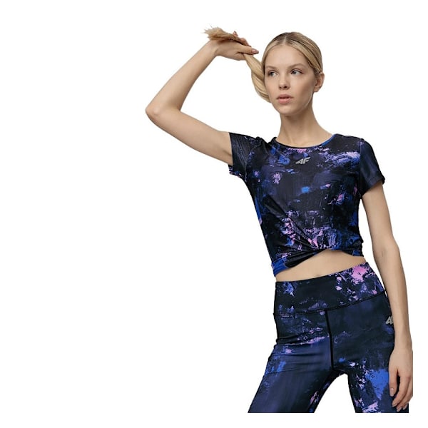 T-shirts 4F TSDF013 Flåde 171 - 174 cm/L