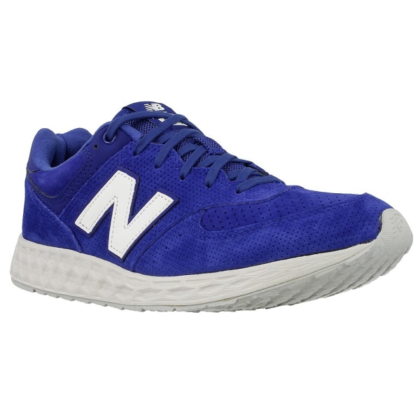 Sneakers low New Balance D 12 Hvid,Blå 44