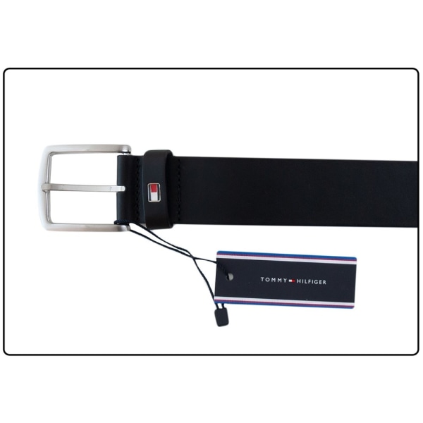 Bælter Tommy Hilfiger New Denton Sort