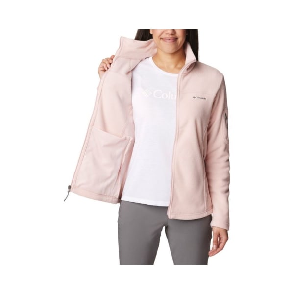 Sweatshirts Columbia Fast Trek Ii Pink 152 - 152 cm/XS