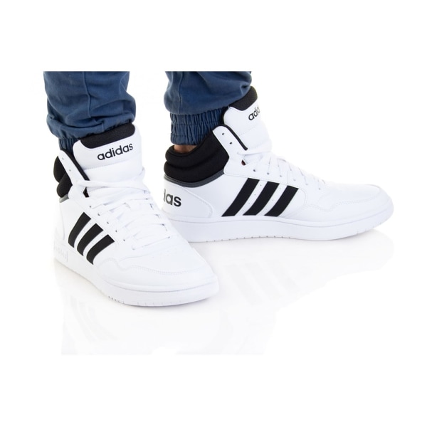 Skor Adidas Hoops 30 Mid Vit 48 2/3