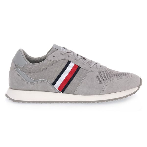 Lågskor Tommy Hilfiger Prt Lo Runner Gråa 42