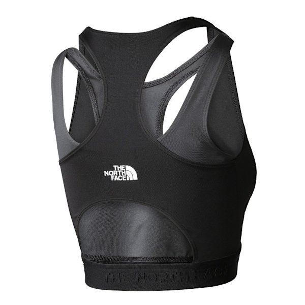 T-paidat The North Face Tech Tank Mustat 168 - 173 cm/L