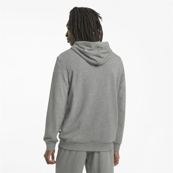 Puserot je Fleecet Puma Ess Big Logo Hoodie Harmaat 188 - 191 cm/XL