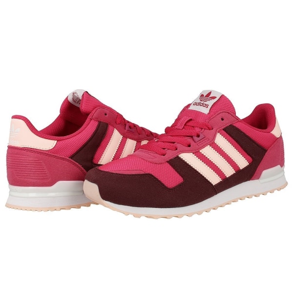 Lågskor Adidas ZX 700 Rödbrunt,Rosa 36 2/3