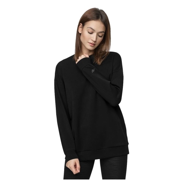 Sweatshirts 4F BLD010 Svarta 168 - 171 cm/M